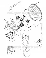 MAGNETO ASSEMBLY 4X4 300 W958130 (4930183018D001)