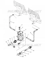 POMPA OLIO MONTAGGIO LITE GT 0953133 and  EUROPEAN LITE GT E953133 (4928922892C008)