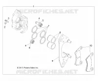 FRENO ANTERIORE CALIPER