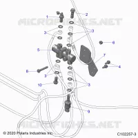 FRENOS, VALVE SYSTEM