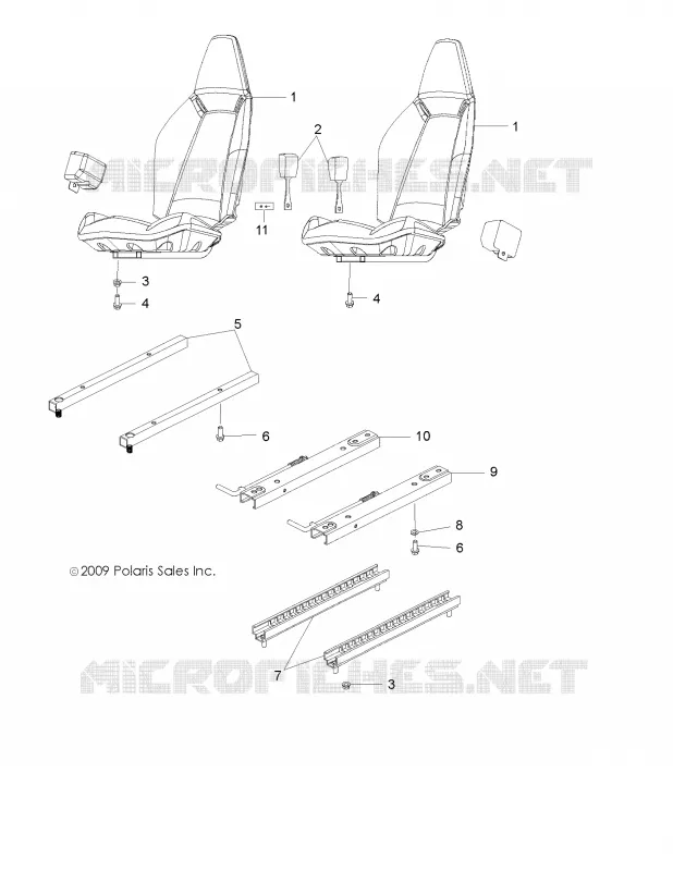 SEDE, MOUNTING and BELTS