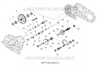 TRASMISSIONE, PRINCIPALE SCATOLA INGRANAGGI INTERNALS