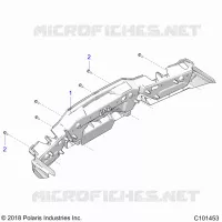 CARROZZERIA POSTERIORE BUMPER
