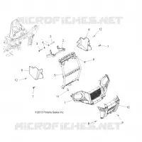 PARAURTI ANTERIORE AND MOUNTING
