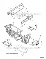 CHASSIS, TELAIO AND FRONT BUMPER