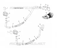 Di aspirazione del motore   FRIZIONE AIR