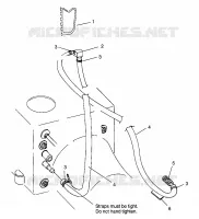 ACQUA SIFONE SL 900 B964291 and  Intl. SL 900 I964291 (4935583558B009)