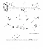 ELETTRICO, SWITCHES, SENSORS, ECU AND CONTROL MODULES