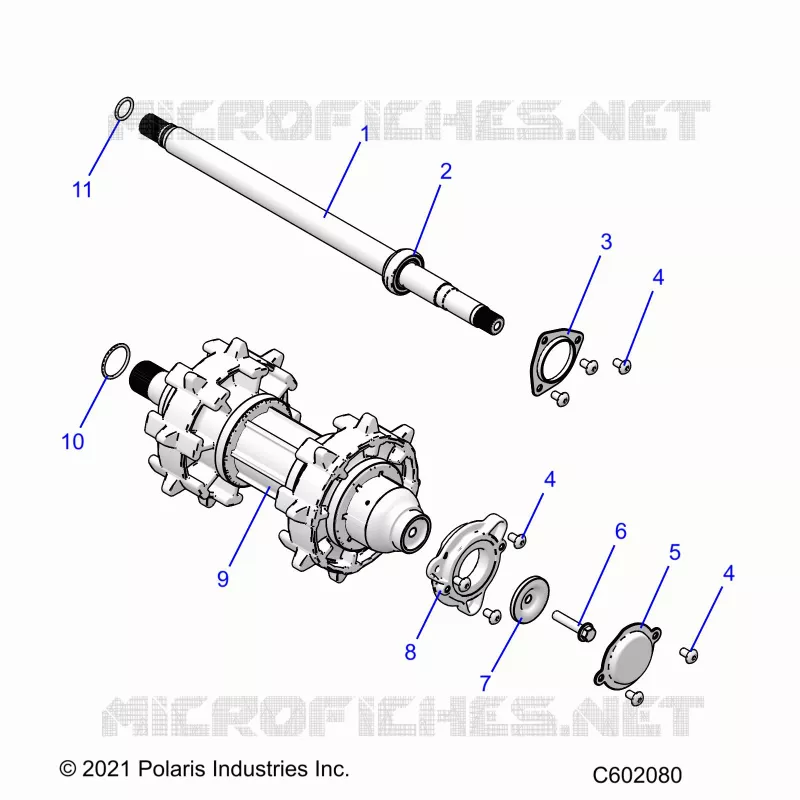 DRIVE TRAIN, JACKSHAFT AND ALBERO DI TRASMISSIONE
