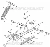 SWING ARM   SHOCK