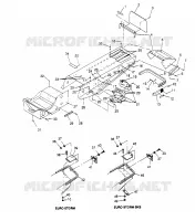 MONTAGGIO TUNNEL STORM 0950782, STORM SKS 0950582,  EURO STORM E950782, EURO (4929012901A006)