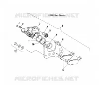 FRONT FRENO CALIPER
