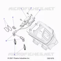 ELETTRICO, IGNITION COIL/SPARK PLUGS