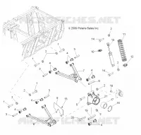 SUSPENSION, Wishbones   AMMORTIZZATORI and POSTERIORE DRIVE