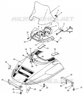 CAPPA DI MONTAGGIO LITE GT 0943133 and STARLITE GT 0943127 (49250125010005)