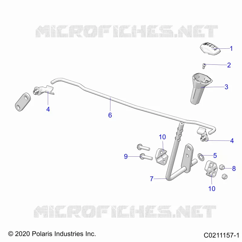 TRASMISSIONE, GEAR SELECTOR