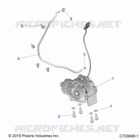 DRIVE TRAIN, FRONT SCATOLA INGRANAGGI MONTAGGIO