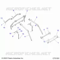 CHASSIS, CAB TELAIO