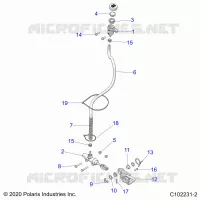 BRAKES, BRAKE PEDAL AND CILINDRO PRINCIPALE