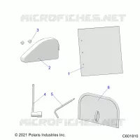 REFERENCE, MANUALE DEL PROPRIETARIO AND TOOL KIT