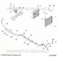 ENGINE, SISTEMA DI RAFFREDDAMENTO