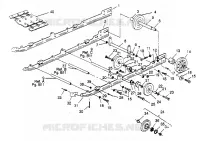 MONTAGGIO SOSPENSIONE  TRAIL 0952761, TRAIL DELUXE 0952262,   and EUROPEAN TR (4928862886C003)