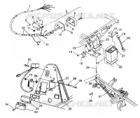 ELETTRICO/FANALE POSTERIORE ASSEMBLY 4X4 350L W938139 (4924052405032A)