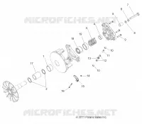 TRASMISSIONE, PRIMARY CLUTCH