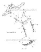 SOSTEGNO ANTERIORE RACK