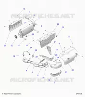 ENGINE, IMPIANTO DI SCARICO