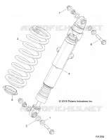 SOSPENSIONE POSTERIORE SHOCK MOUNTING