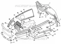 NOSEPAN MONTAGGIO 500 EFI 0942774 and EFI SKS 0942574 (4924982498003A)