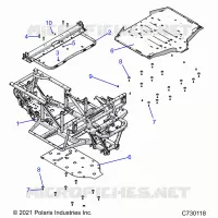 CHASSIS, TELAIO 
