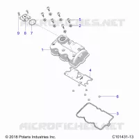 ENGINE, VALVOLA COPERTURA