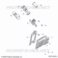 ELETTRICO, SWITCHES, SENSORS AND ECM