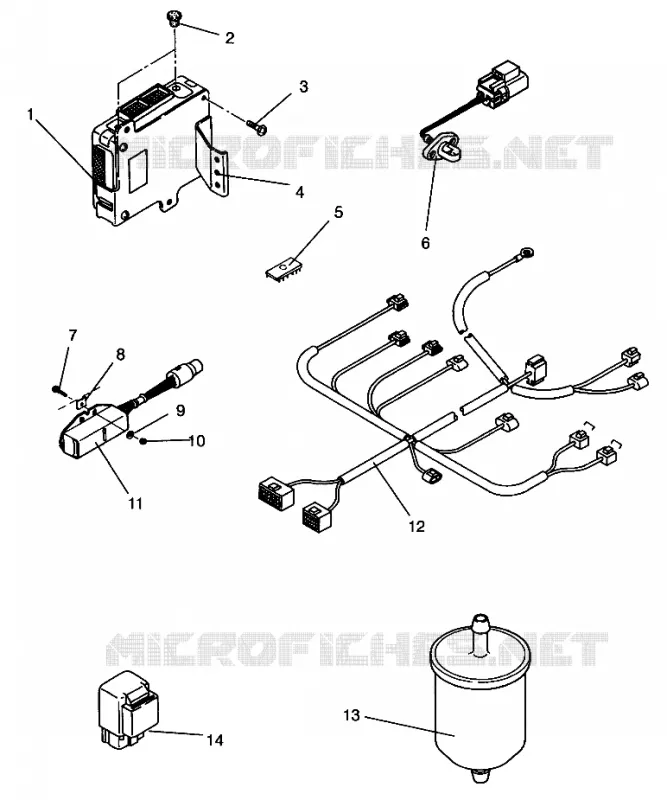 RICAMBI EFI 500 EFI 0963774 AND EUROPEAN 500 EFI E963774 (4936183618D002)
