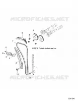 CAM CATENA AND TENSIONER