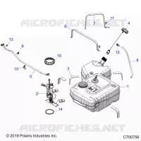 SERBATOIO DI CARBURANTE