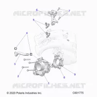 SISTEMA DI ALIMENTAZIONE CARBURANTE, THROTTLE BODY/FUEL RAIL