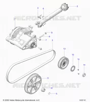 TRASMISSIONE, DRIVELINE