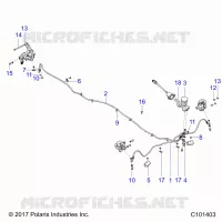 LINEE FRENO AND MASTER CYLINDER