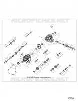 DRIVE TRAIN, PRINCIPALE SCATOLA INGRANAGGI INTERNALS