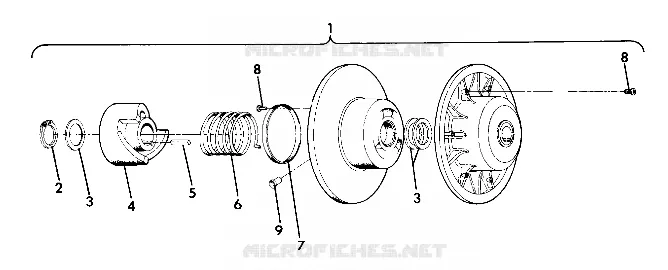 FRIZIONE DRIVEN (4917871787011A)