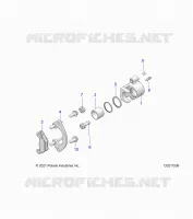 FRENO ANTERIORE CALIPER