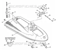 SCAFO   CORPO ASSEMBLY SL 650 / B934058 (4924732473002A)