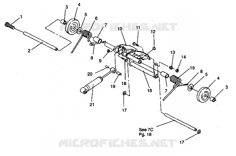 POSTERIORE COPPIA ARM LITE GT 0943133 and STARLITE GT 0943127 (49250125010020)