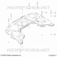CARROZZERIA POSTERIORE RACK