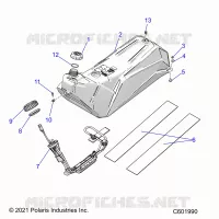 SISTEMA DI ALIMENTAZIONE CARBURANTE, FUEL TANK AND PUMP