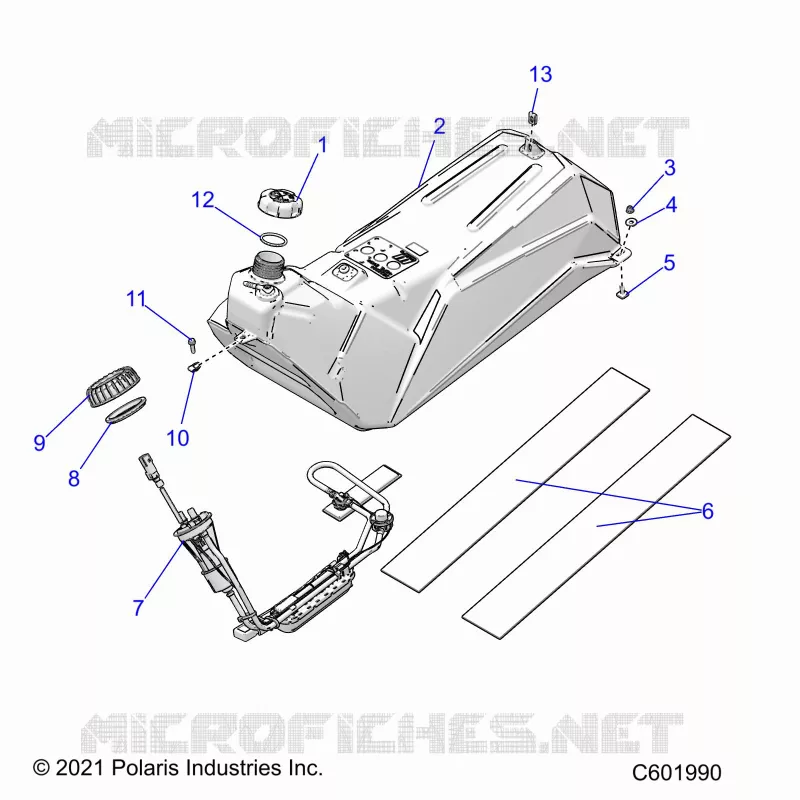SISTEMA DI ALIMENTAZIONE CARBURANTE, FUEL TANK AND PUMP