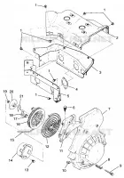 VENTILATORE Housing   AUTOAVVOLGENTE